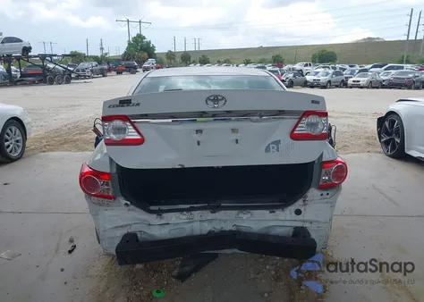 2012 Toyota Corolla Le from USA, damaged, VIN 5YFBU4EE9CP064735